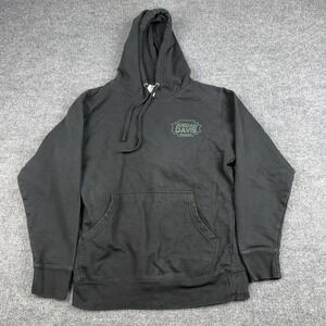 Jordan Davis Hoodie‎ Mens Small Black Buy Dirt Graphic Pullover Sweatshirt Music